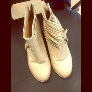 Cute pink and pepper booties